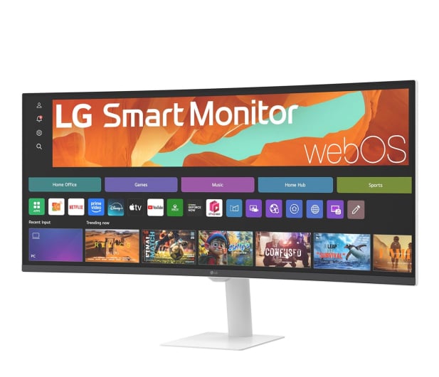 LG Smart Monitor 34U601SA-W 34U601SA-W.AEU - 1372979 - zdjęcie 2